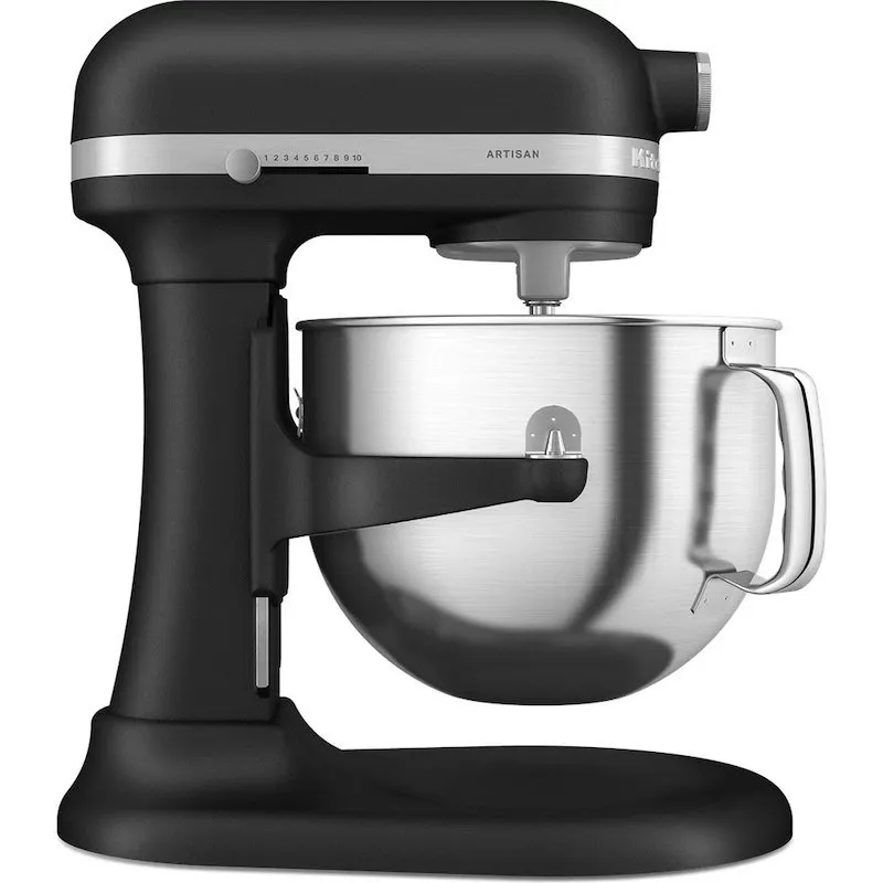 KitchenAid Impastatrice Planetaria 6,6L Artisan 5ksm70shxebk Nero Ghisa - immagine 1