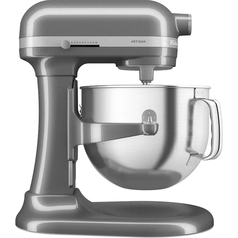 KitchenAid Impastatrice Planetaria 6,6L Artisan 5ksm70shxems Argento Medaglia - immagine 1