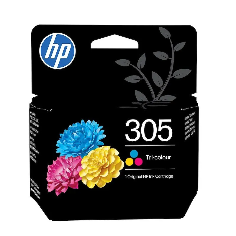CARTUCCIA HP 305 TRICROMIA BLISTER - immagine 1