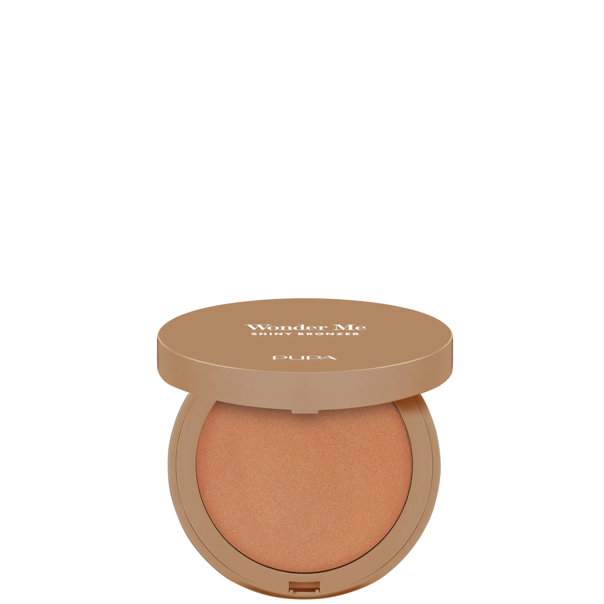 Pupa Wonder Me Shiny Bronzer - 002 MEDIUM WARM - immagine 1