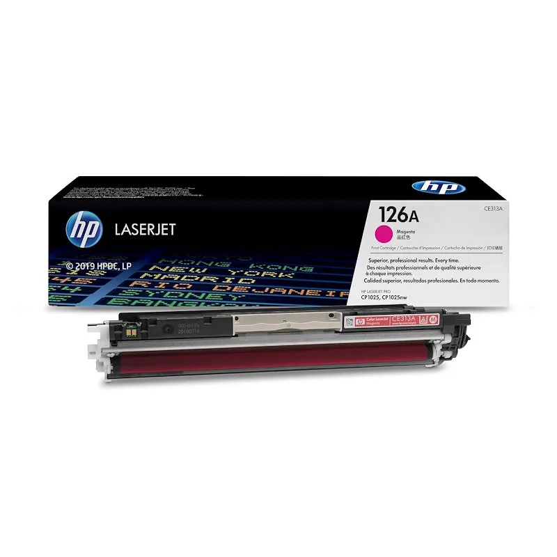 Hp Toner - 126a Ce313a - immagine 1
