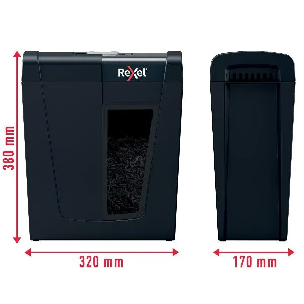 Rexel Secure X8 Distruggidocumenti 2020123EU - immagine 1