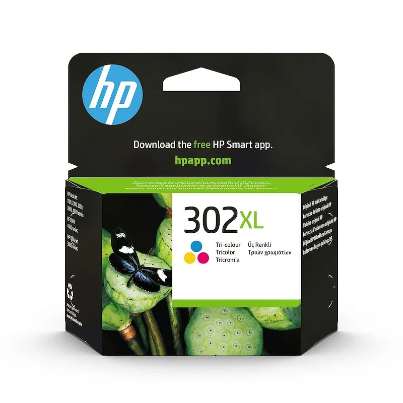 Hp - 302xl F6u67ae - immagine 1