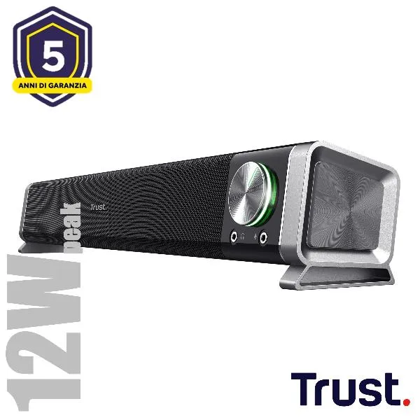 Trust Asto Soundbar PC Spkr 21046 - immagine 1