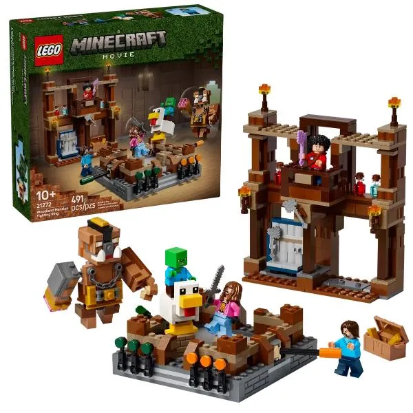 Lego Magione Della Foresta: Ring Di Combattimento 21272 - immagine 1