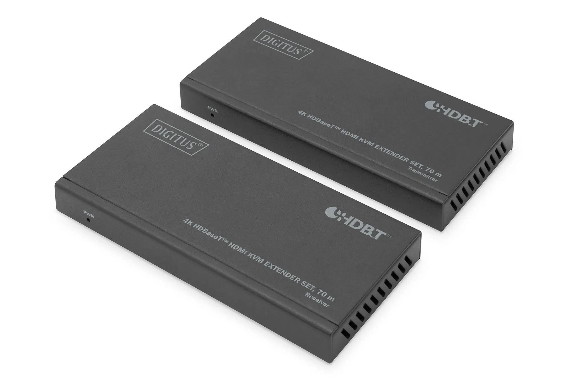 Set Extender 4K Hdbaset Hdmi Kvm 70 M Digitus - immagine 1
