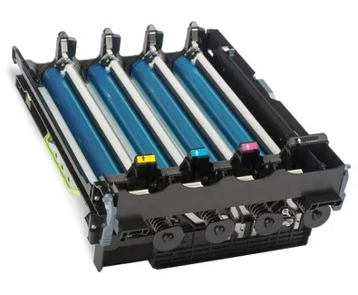 ORIGINALE Lexmark Tamburo nero / differenti colori 70C0P00 700P 40000 pagine - immagine 1