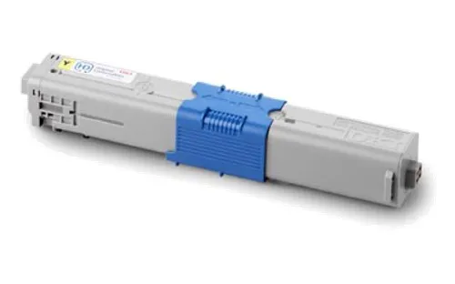 Originale OKI 44469722 cartuccia toner 1 pz Originale Giallo - immagine 1