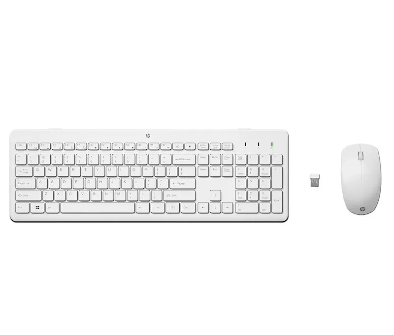 Hp Tastiera e Mouse Wireless 69959 HP - immagine 1