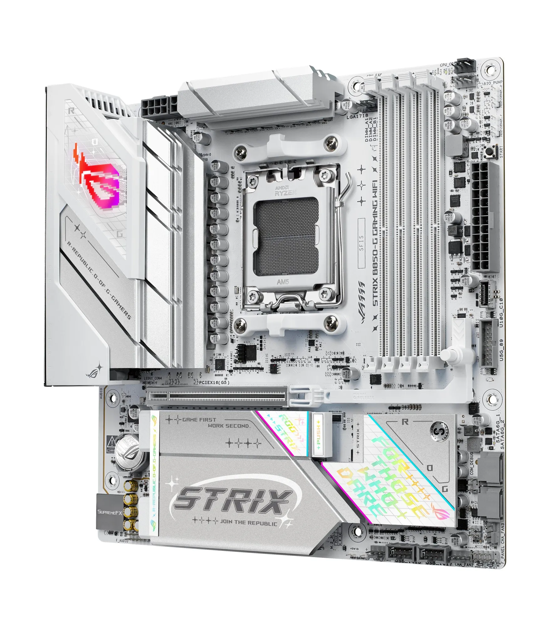 ASUS ROG STRIX B850-G GAMING WIFI - immagine 1