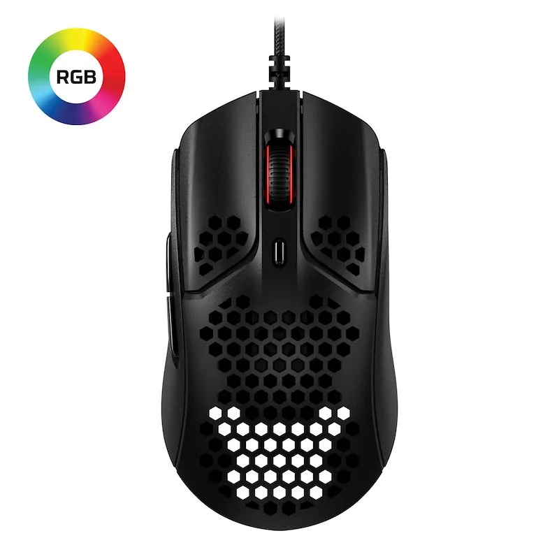 Hp Hyperx Pulsefire Haste Black Hmsh1 Mouse gaming - immagine 1