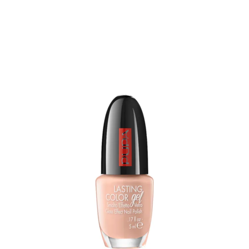 Pupa Lasting Color Gel - Smalto effetto vetro per unghie glossate volumizzate 3D - N. 012 VIBRANT LIGHT - immagine 1