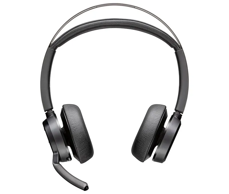 HP Cuffie Poly Voyager Focus 2 Nero - immagine 1