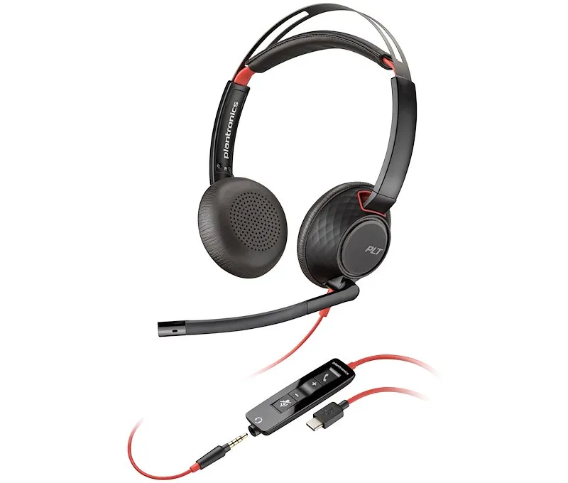 HP Cuffie BLACKWIRE 5220 Nero - immagine 1