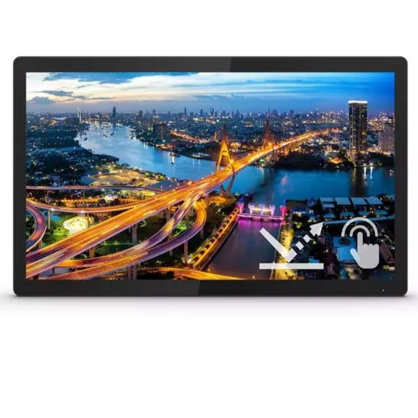 Philips Open Frame Monitor Capacitivo A 10 Punti. 22 Formato 16:9 Risoluzione 1920X1080. IP65 222B1TFL/00 - immagine 1