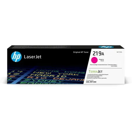 Hp Cartuccia Toner Magenta W2193A 219A - immagine 1