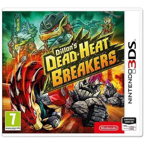Nintendo 3DS Dillon S Dead-Heat Breakers 2239649 - immagine 1