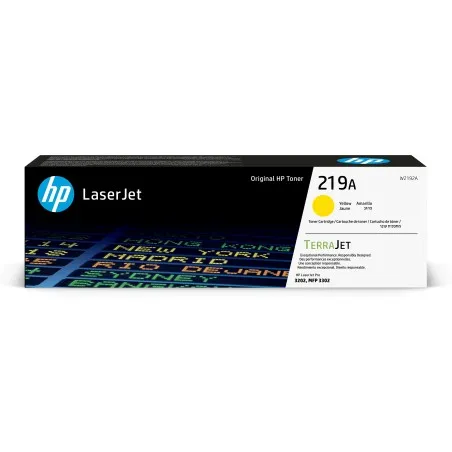 Hp Cartuccia Toner Giallo W2192A 219A - immagine 1