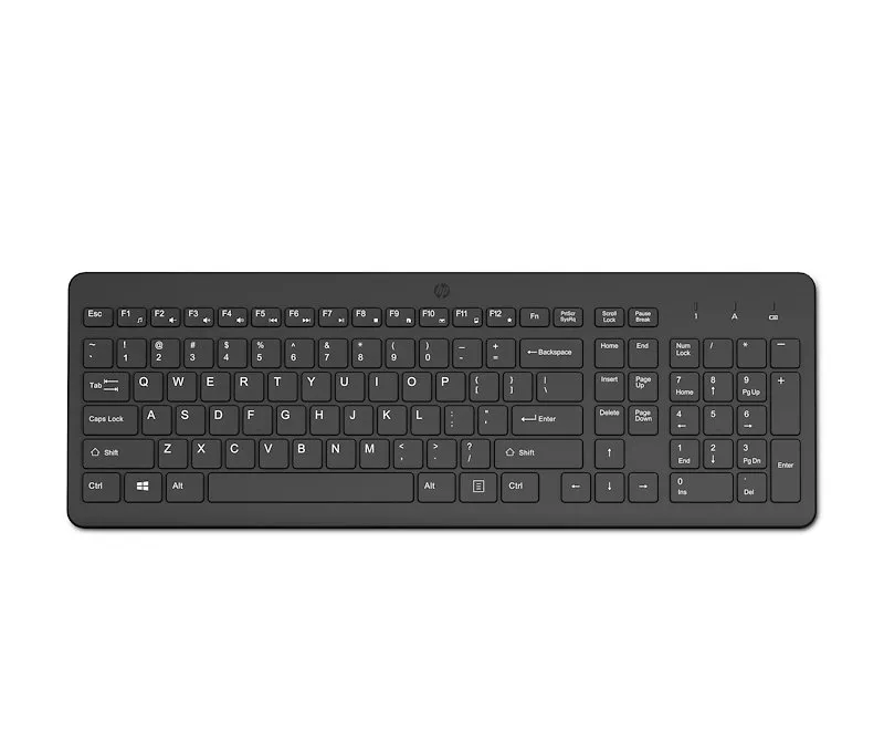 Hp Tastiera wireless 220 805t2aa Nero - immagine 1
