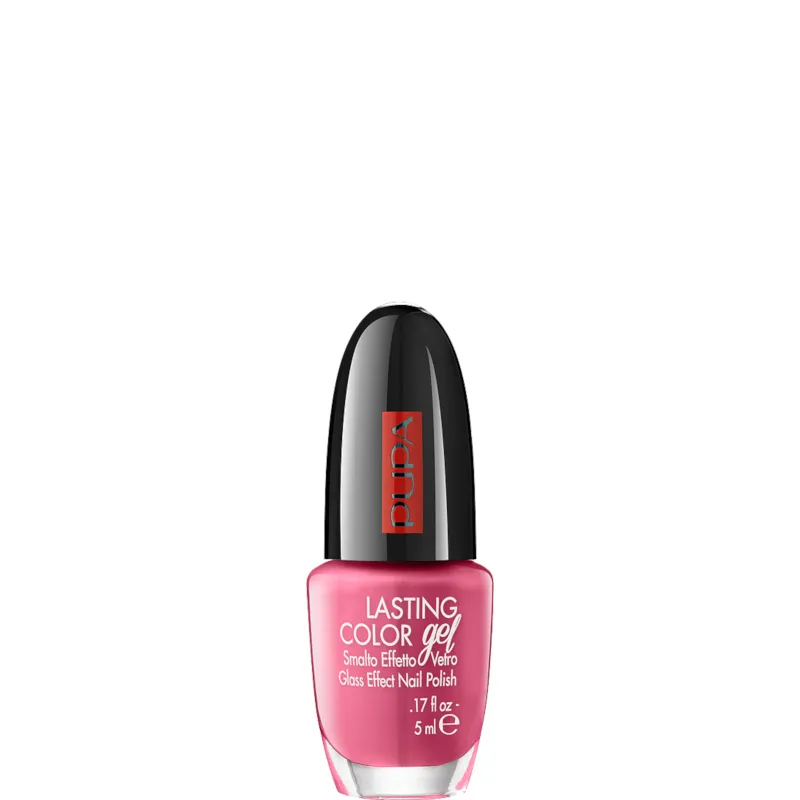 Pupa Lasting Color Gel - Smalto effetto vetro per unghie glossate volumizzate 3D - N. 016 JELLYBEAN - immagine 1