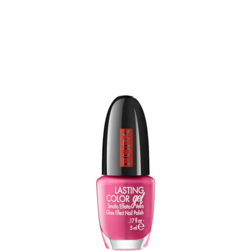 Pupa Lasting Color Gel - Smalto effetto vetro per unghie glossate volumizzate 3D - N. 017 FLORIDA'S SUNSHINE - immagine 1