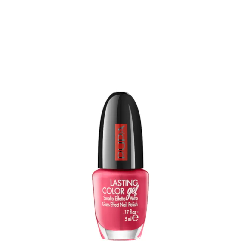 Pupa Lasting Color Gel - Smalto effetto vetro per unghie glossate volumizzate 3D - N. 019 SUMPTUOUS MANE - immagine 1