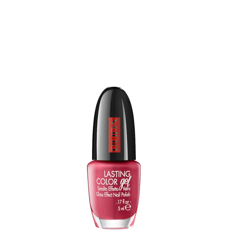 Pupa Lasting Color Gel - Smalto effetto vetro per unghie glossate volumizzate 3D - N. 020 PASSION FLOWER - immagine 1