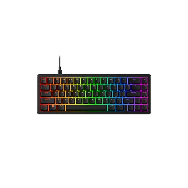 Hyperx Tastiera da gaming Origins 2 65 QWERTY USA Retroilluminata Nera - immagine 1