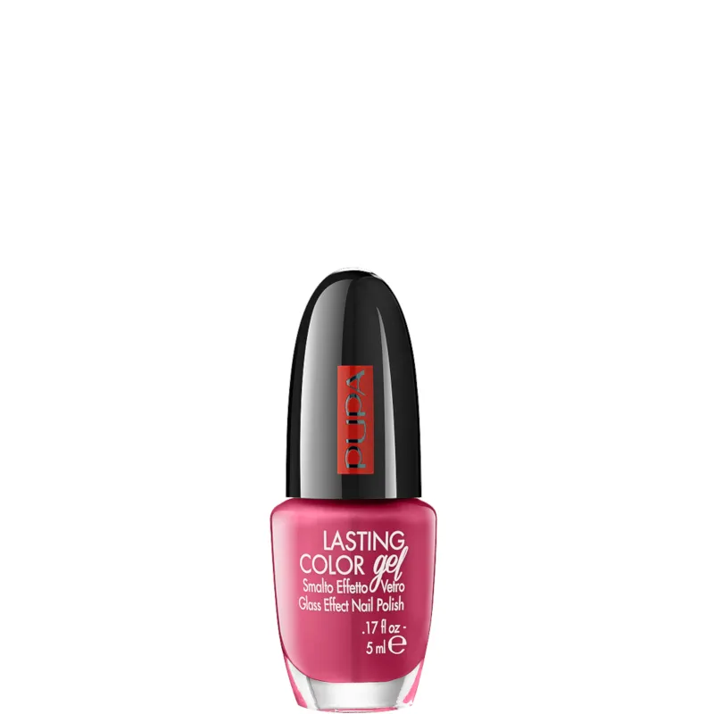Pupa Lasting Color Gel - Smalto effetto vetro per unghie glossate volumizzate 3D - N. 021 TRASHY DIVA - immagine 1