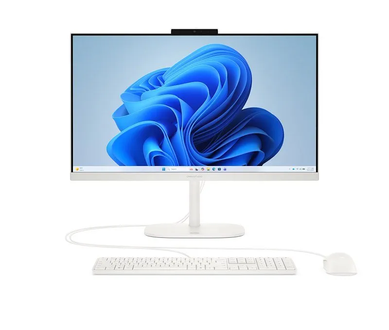 Hp Desktop All in one 16/512GB Omnistudio 24-cv0016nl Cashmere White - immagine 1