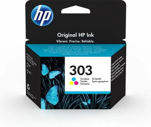 Hp Cartuccia Toner Tricomia 303 T6n01ae#30a - immagine 1