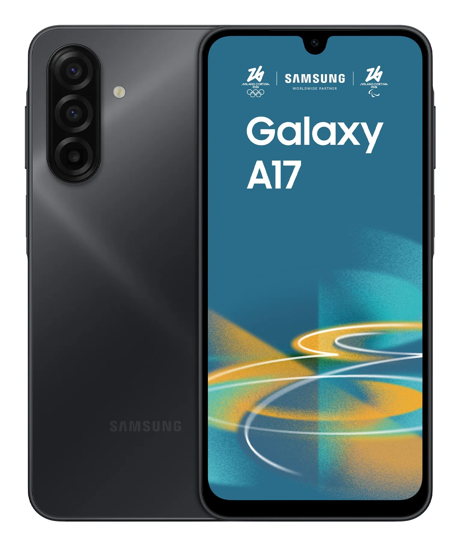 Sm Samsung Galaxy A17 Black 4G 67 4+128Gb Ds - immagine 1