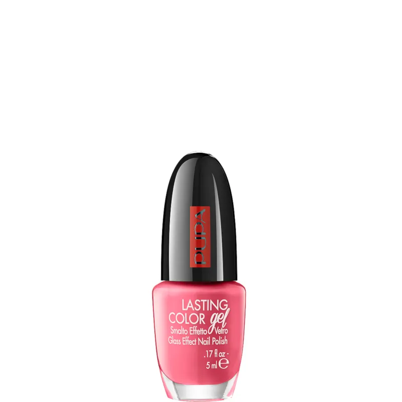Pupa Lasting Color Gel - Smalto effetto vetro per unghie glossate volumizzate 3D - N. 036 ACAPULCO BAY - immagine 1