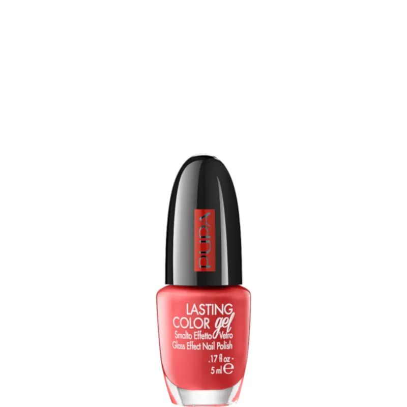Pupa Lasting Color Gel - Smalto effetto vetro per unghie glossate volumizzate 3D - N. 037 REBEL CLAWS - immagine 1