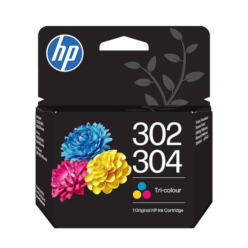 Hp Cartuccia di inchiostro in tricromia originale HP 302/304 B7rt6ae#30a - immagine 1