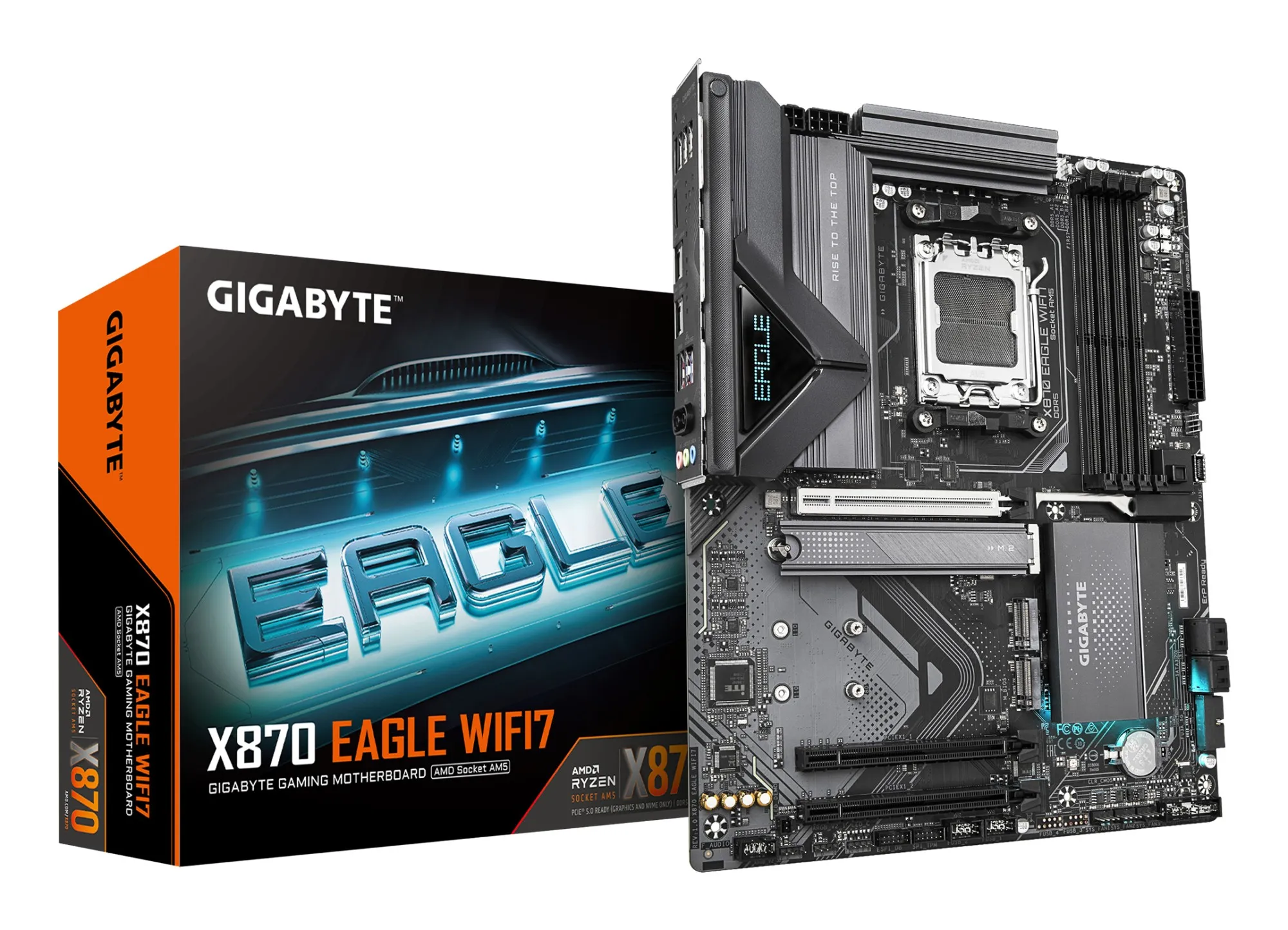 Gigabyte GA-X870 EAGLE WIFI7 (AM5) (D) - immagine 1