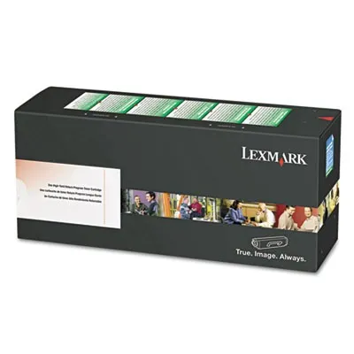 ORIGINALE Lexmark toner ciano 78C2XCE CS/CX421/521/622 5000 pagine - immagine 1
