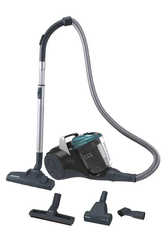 Hoover Aspirapolvere Senza sacco BR71_BR30011 Nero - immagine 1