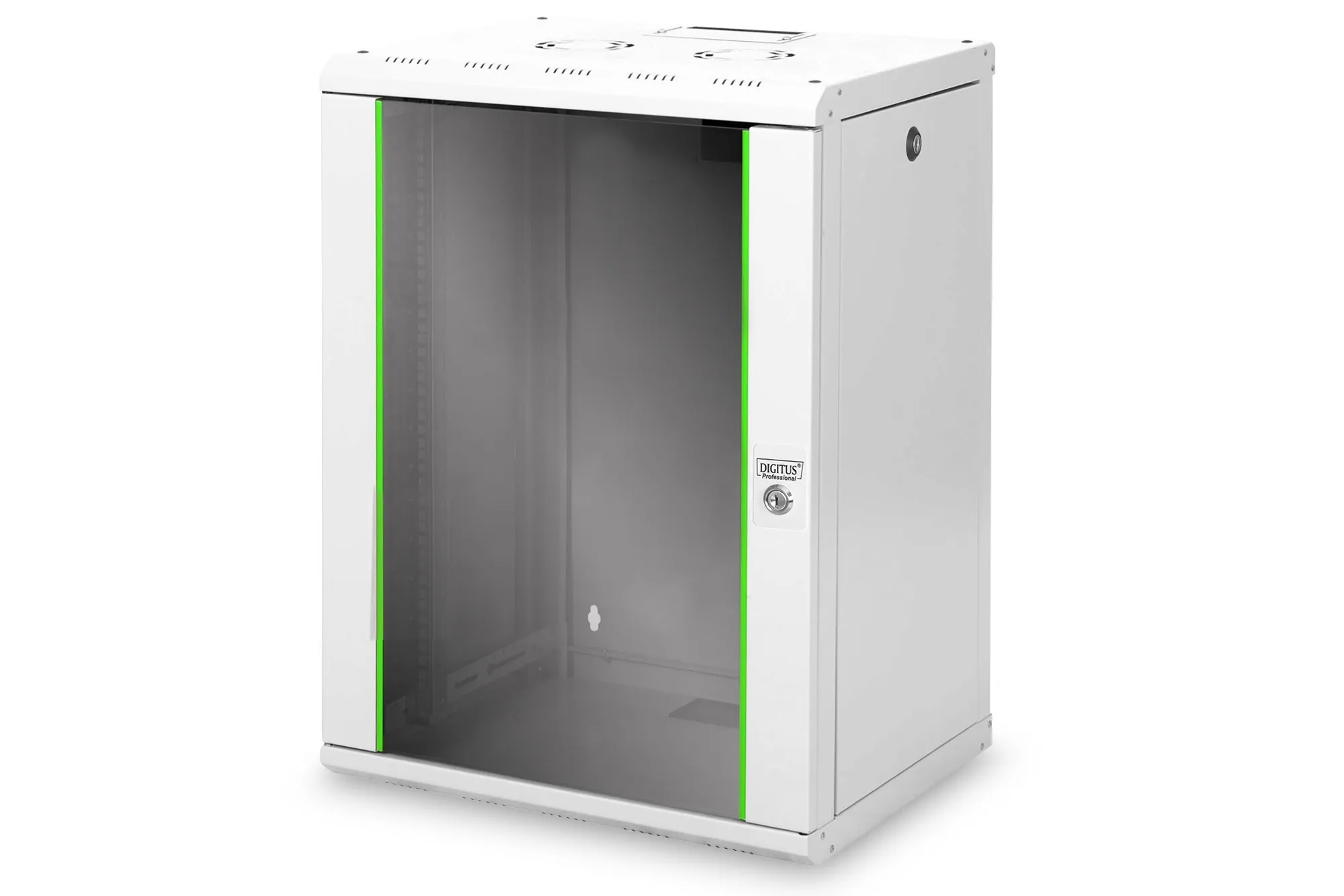 Armadio 16 Unita' Da Muro Linea Soho (A)820 X (L)600 X (P)450 Mm. Colore Grigio Chiaro - immagine 1
