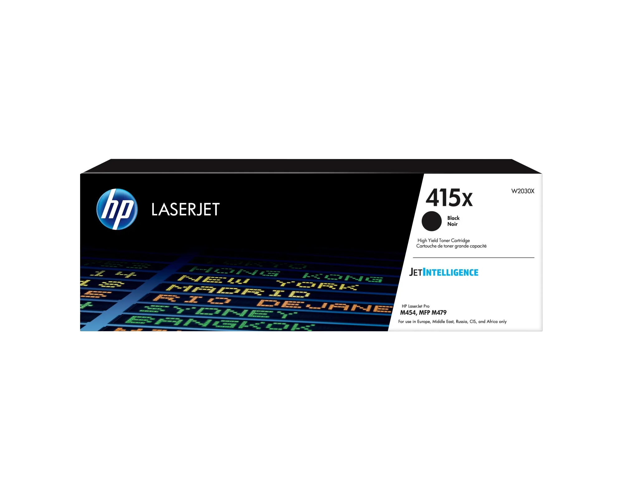 Originale HP Cartuccia toner nero originale LaserJet 415X ad alta capacità - immagine 1
