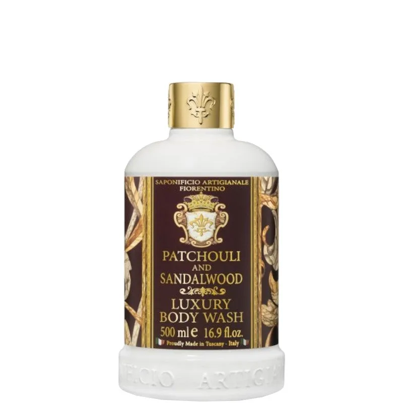 Saponificio Artigianale Fiorentino Patchouli and Sandalwood - 500 ML - immagine 1