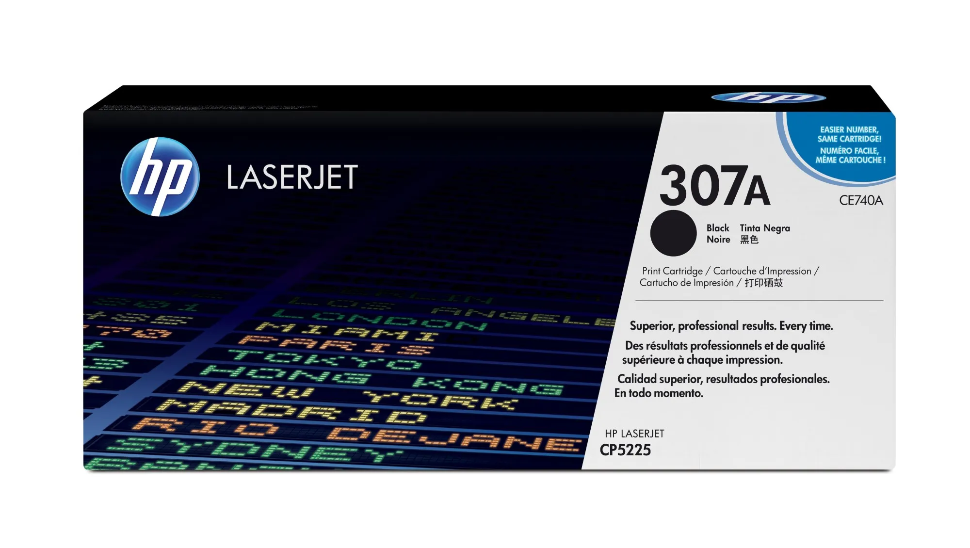 Hp originale Toner Laserjet Nero Ce740A - immagine 1