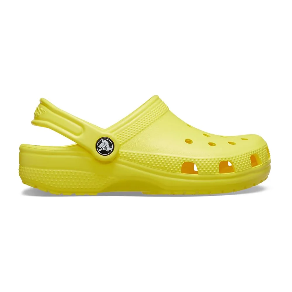 Crocs Classic Zoccolo, Giallo Cyber, Bambini, EU 38-39 - immagine 2