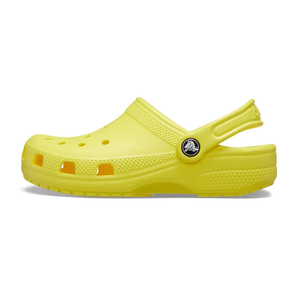 Crocs Classic Zoccolo, Giallo Cyber, Bambini, EU 38-39 - immagine 3