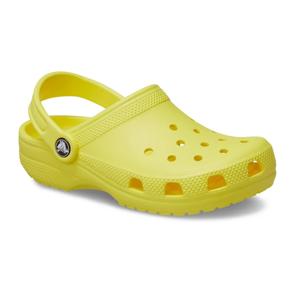 Crocs Classic Zoccolo, Giallo Cyber, Bambini, EU 38-39 - immagine 4