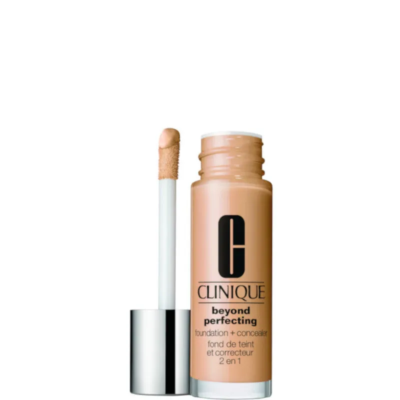 Clinique Beyond Perfecting Fondotinta e Correttore 2 in 1 - N. 01 Linen - immagine 1