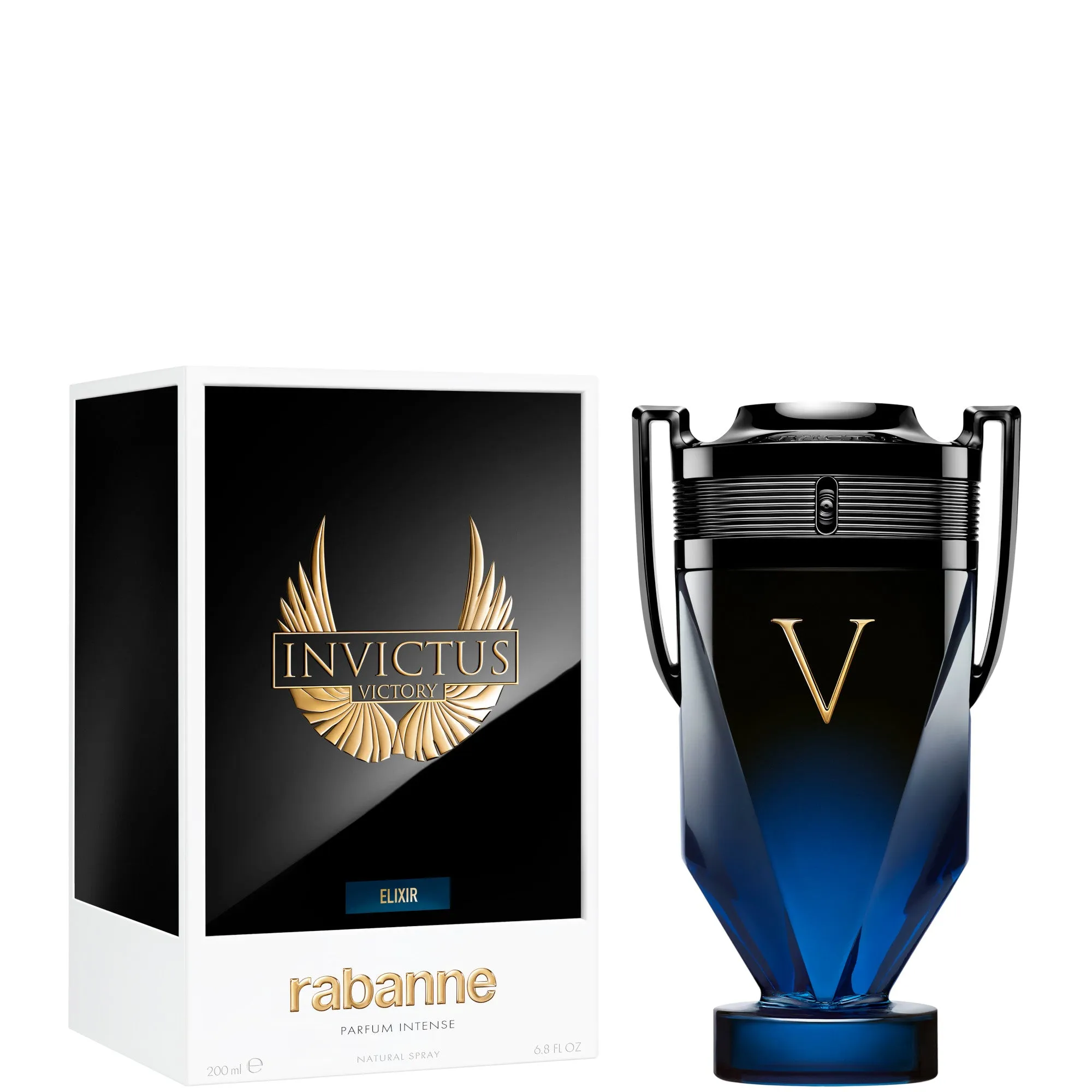 Rabanne Rabanne Invictus Victory Elixir Parfum Intense - 200 ML - immagine 1