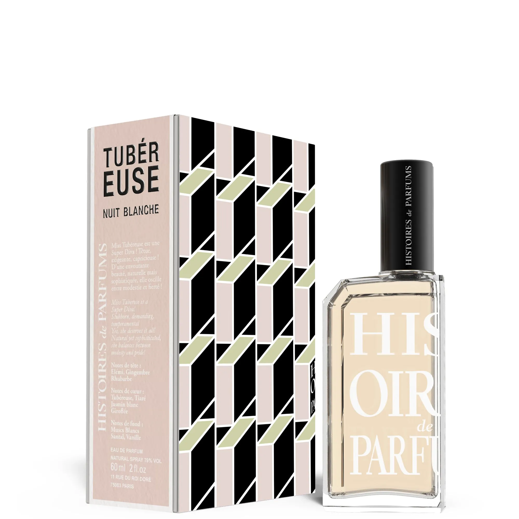 Histoires de Parfums Tubéreuse Nuit Blanche - 60 ML - immagine 1