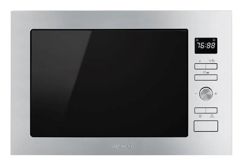 Smeg Microonde Incasso Fmi425x Inox - immagine 1
