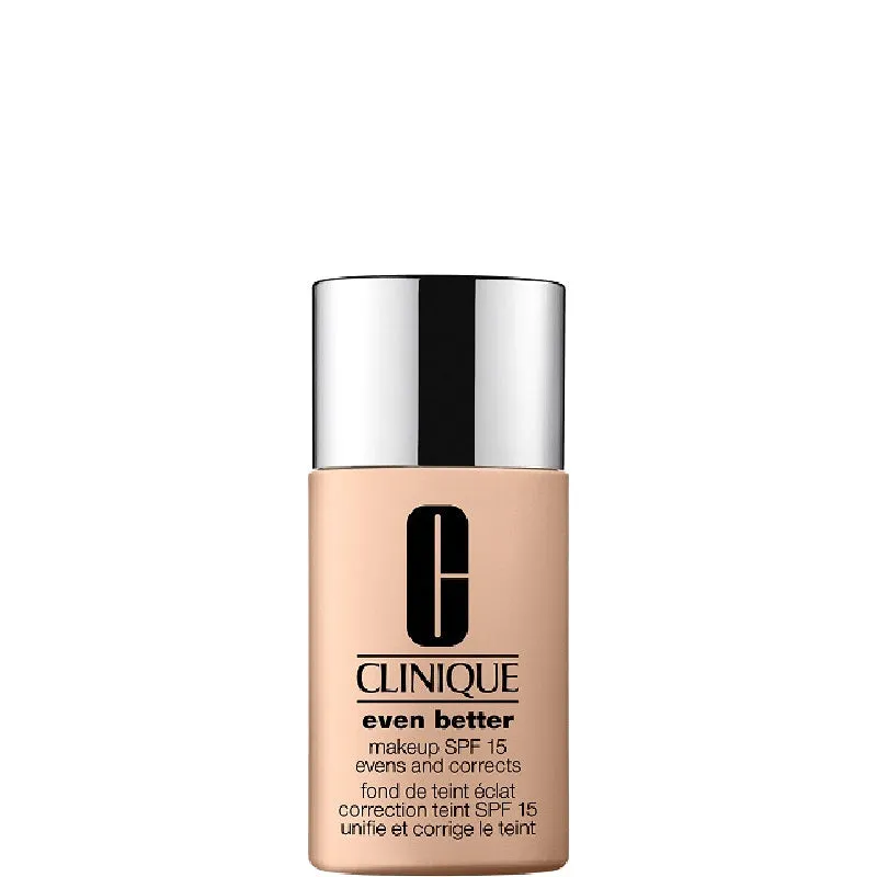 Clinique Even Better Makeup SPF 15 - Fondotinta Antimacchie SPF 15 TIPO 2 3 - N. CN 28 Ivory - immagine 1